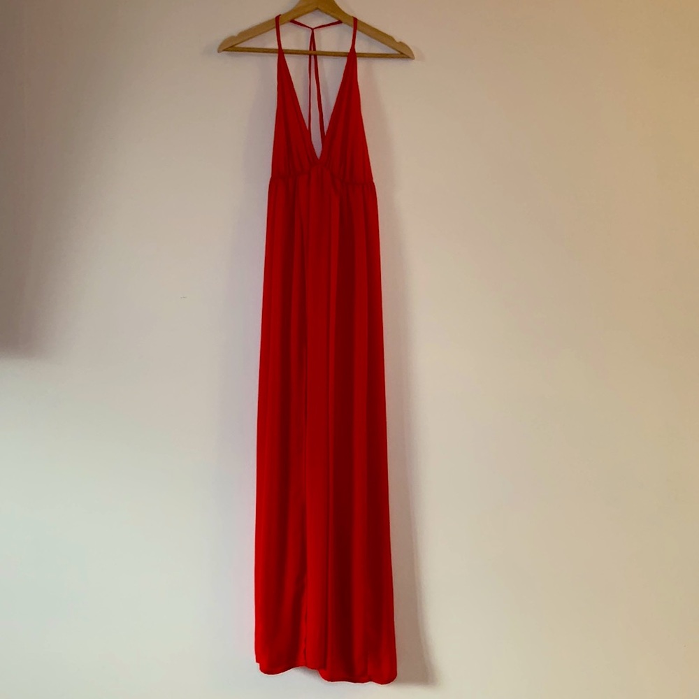 Windsor red maxi dress
